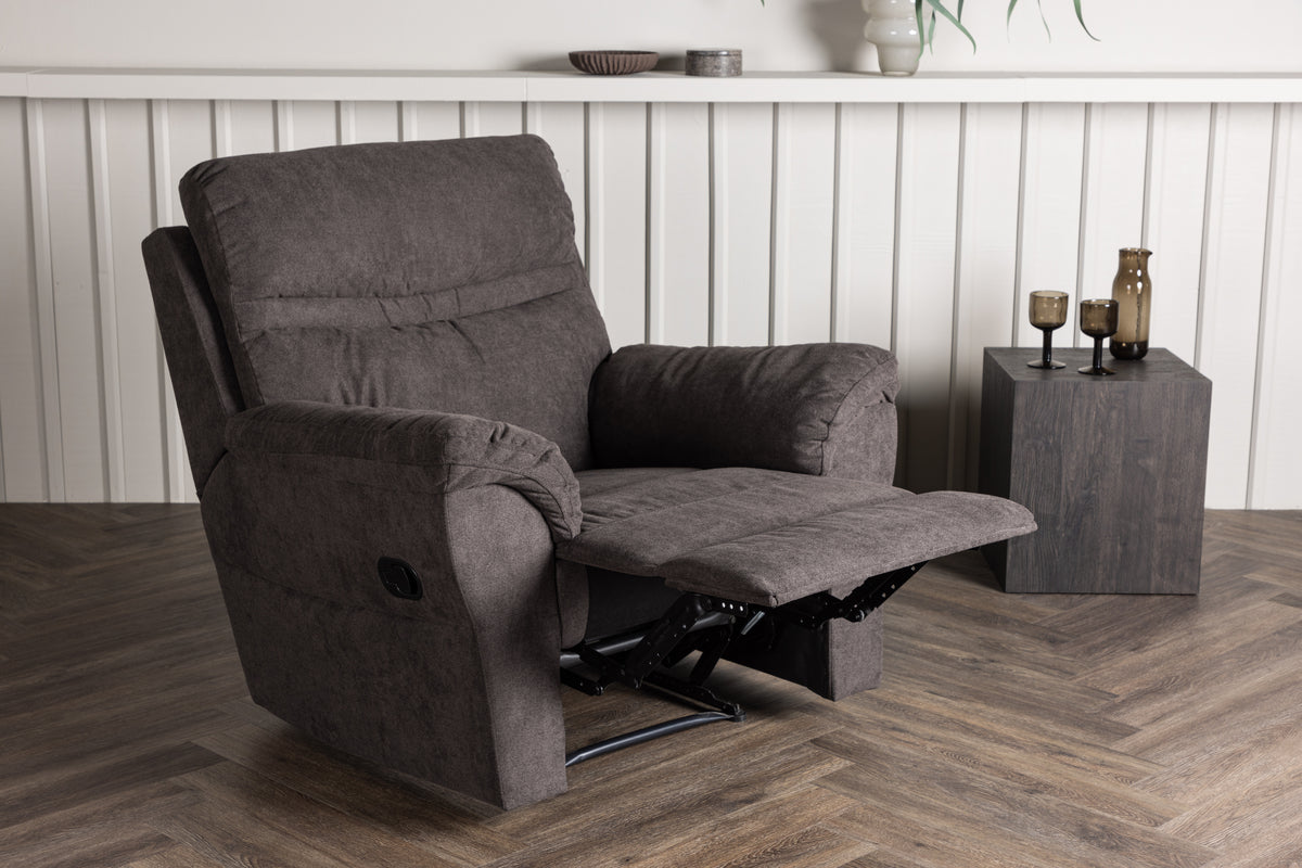 Taranto Armchair Brown