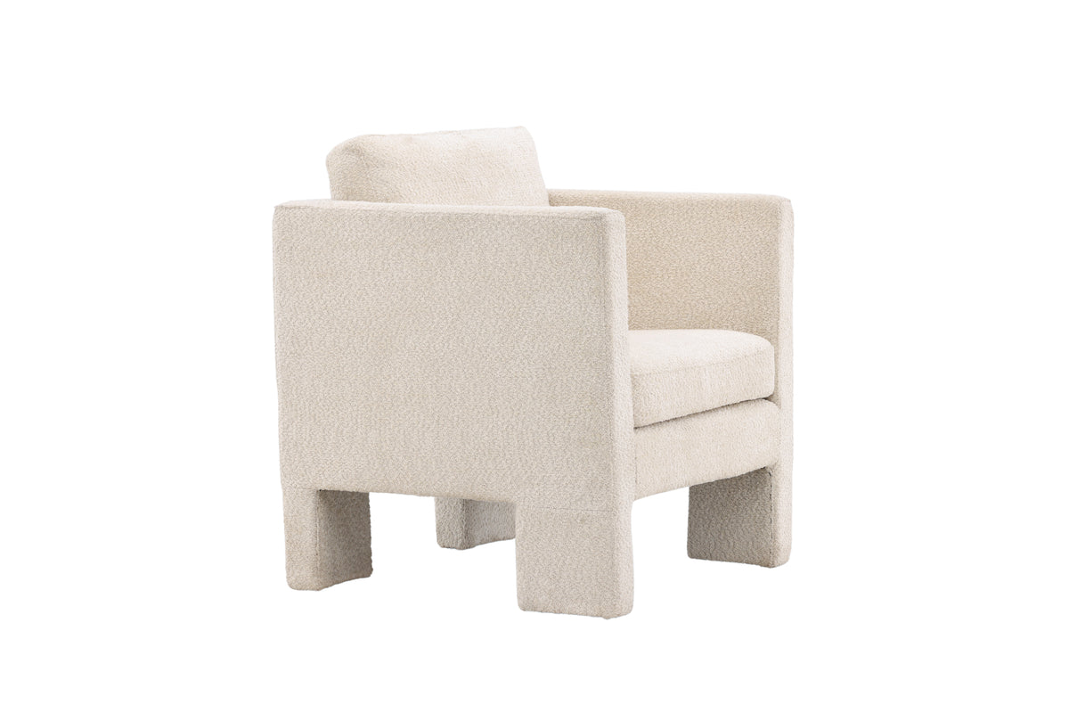 Ragusa Armchair White