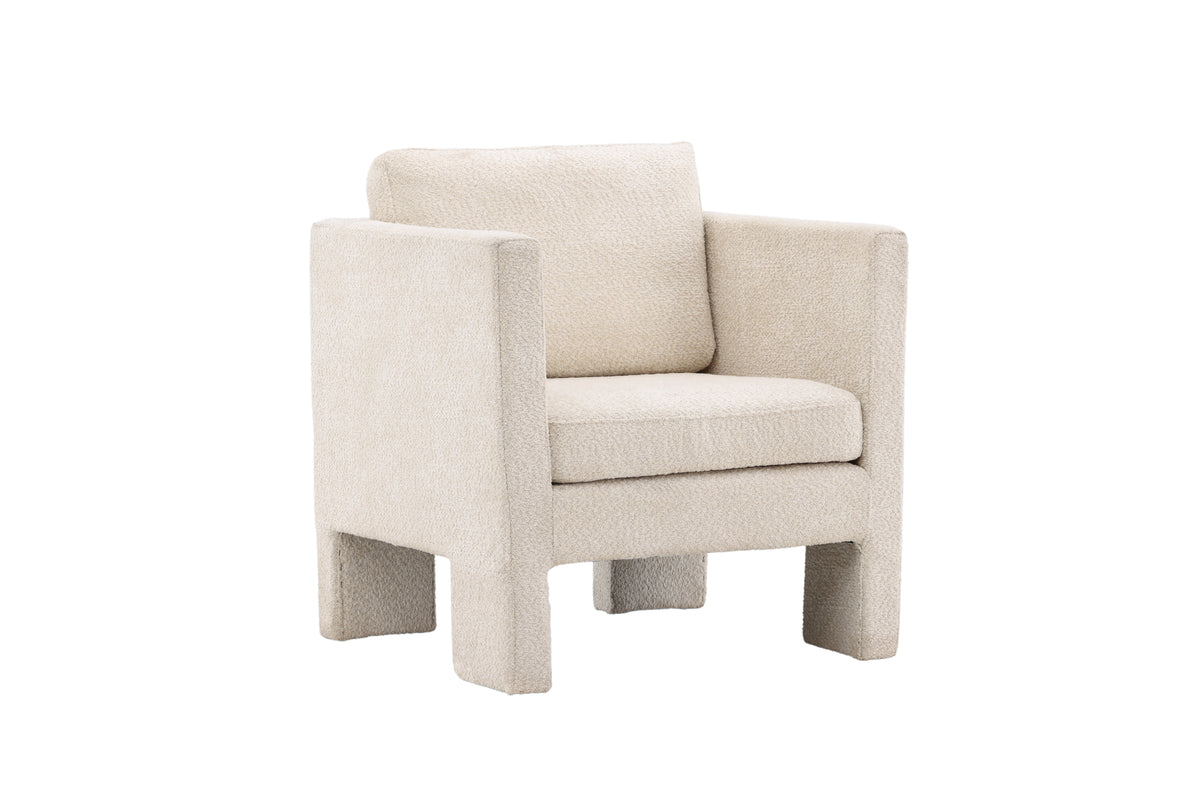 Ragusa Armchair White