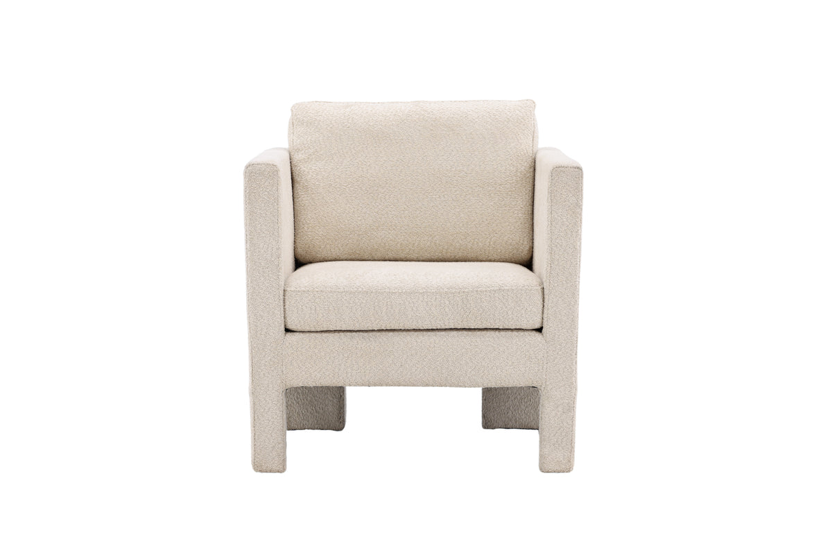 Ragusa Armchair White