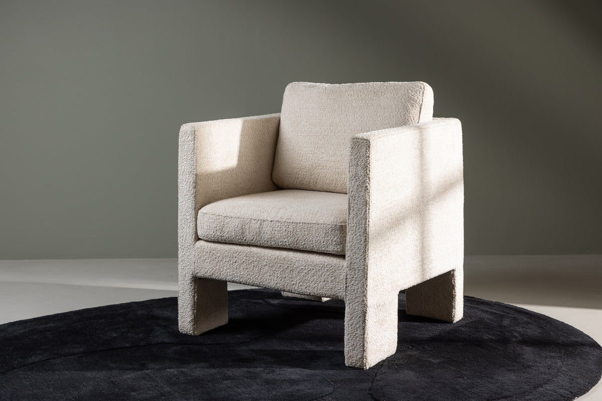 Ragusa Armchair White