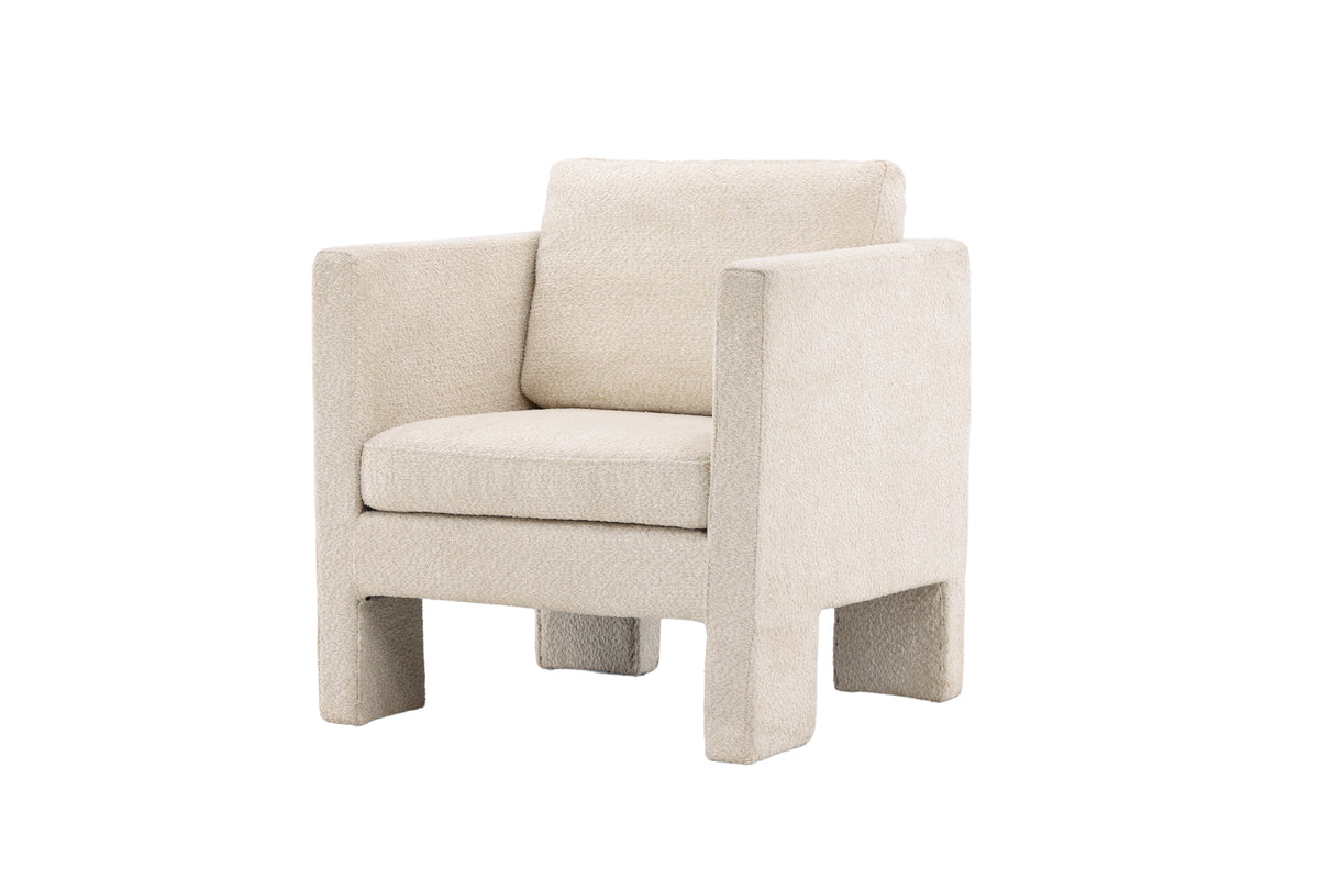 Ragusa Armchair White