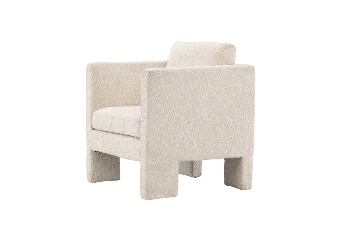 Ragusa Armchair White