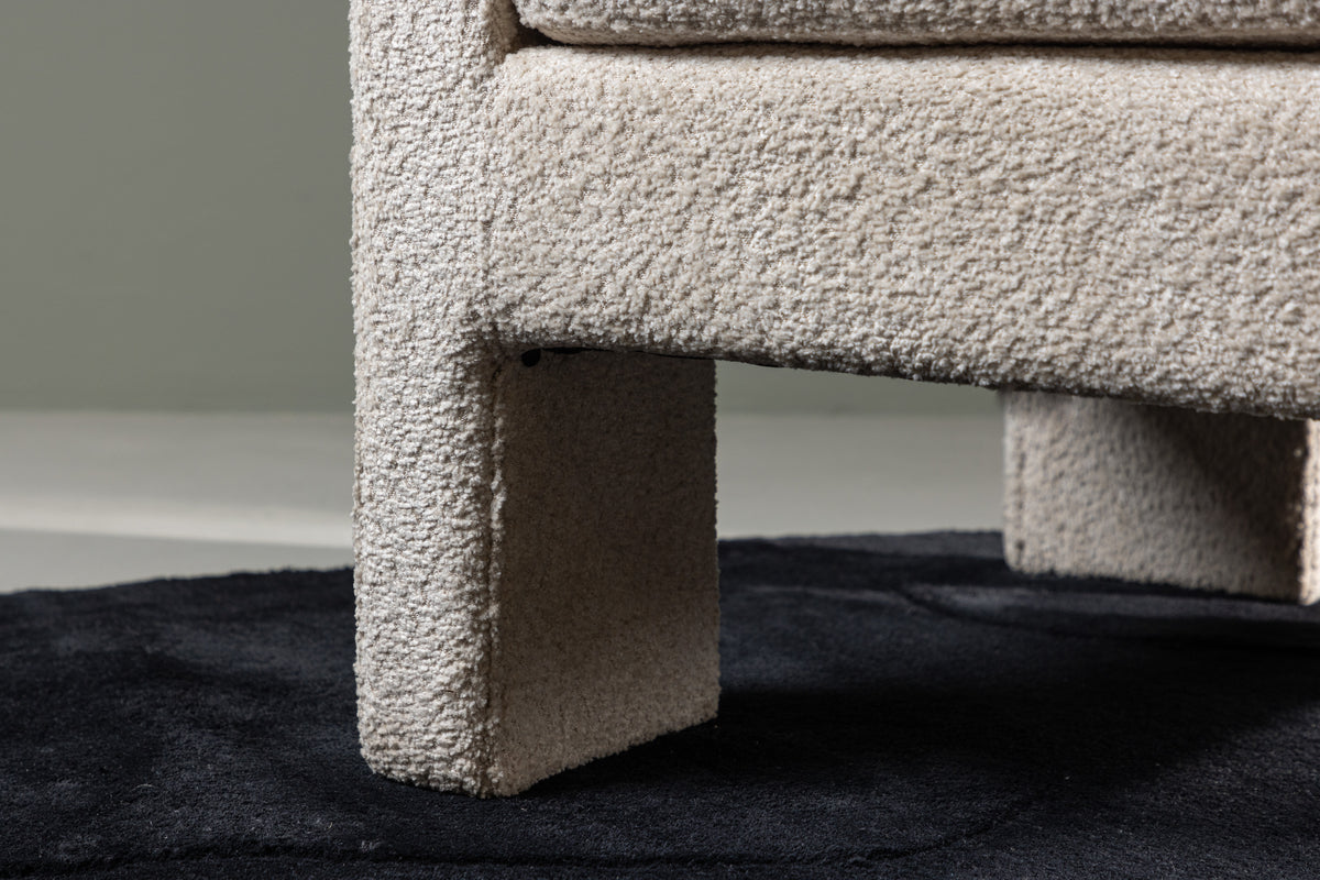 Ragusa Armchair White