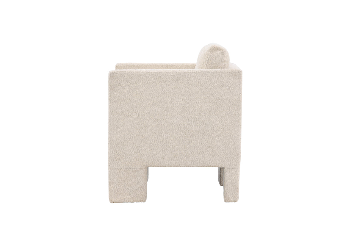 Ragusa Armchair White