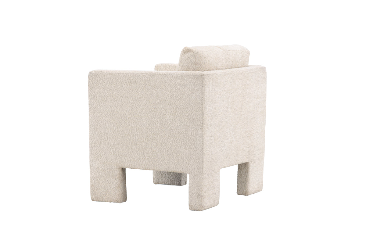 Ragusa Armchair White