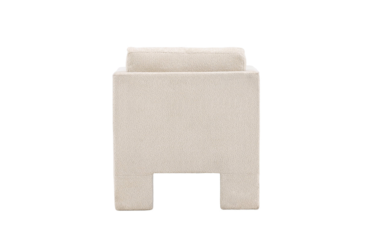 Ragusa Armchair White