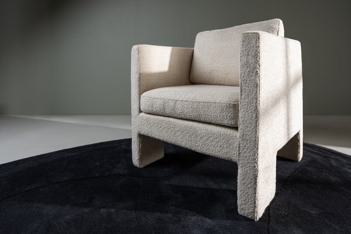 Ragusa Armchair White