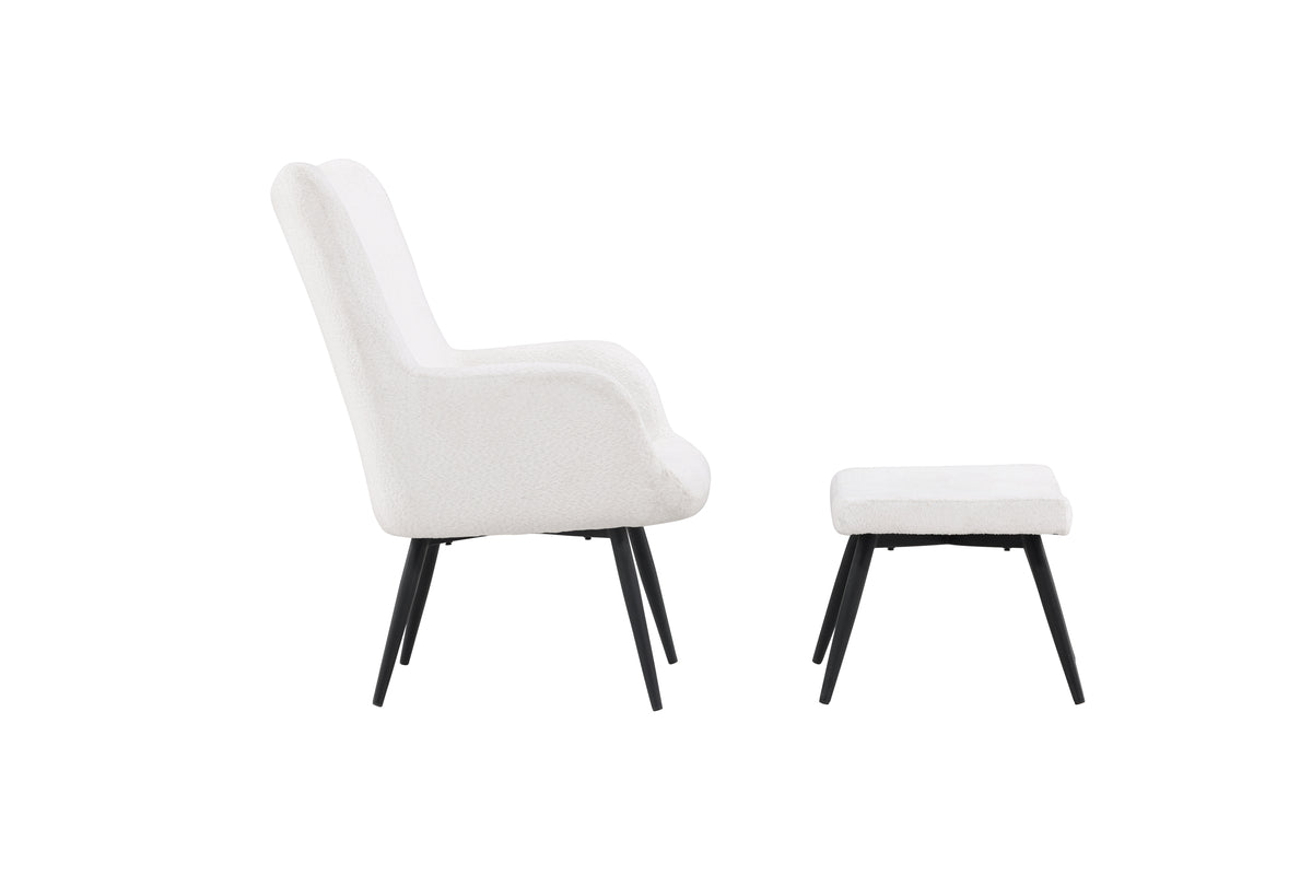 Como Armchair White