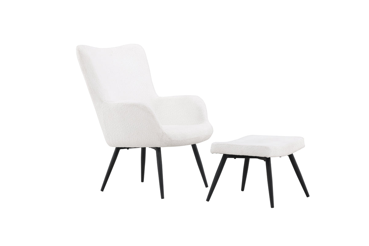 Como Armchair White