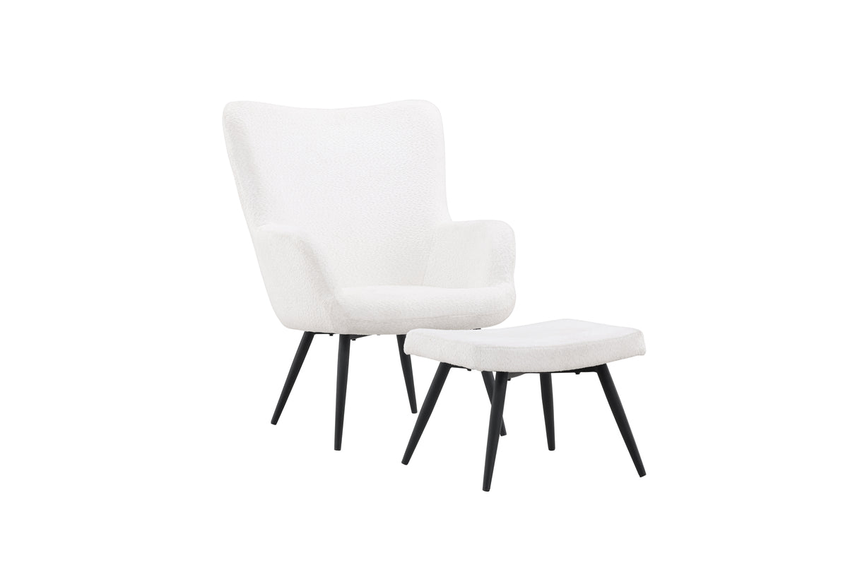 Como Armchair White