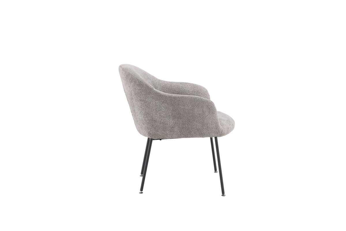 Catania Armchair Light Grey