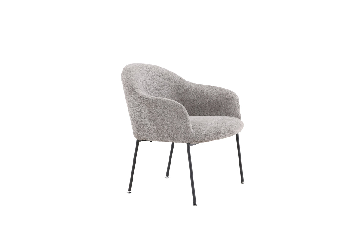 Catania Armchair Light Grey