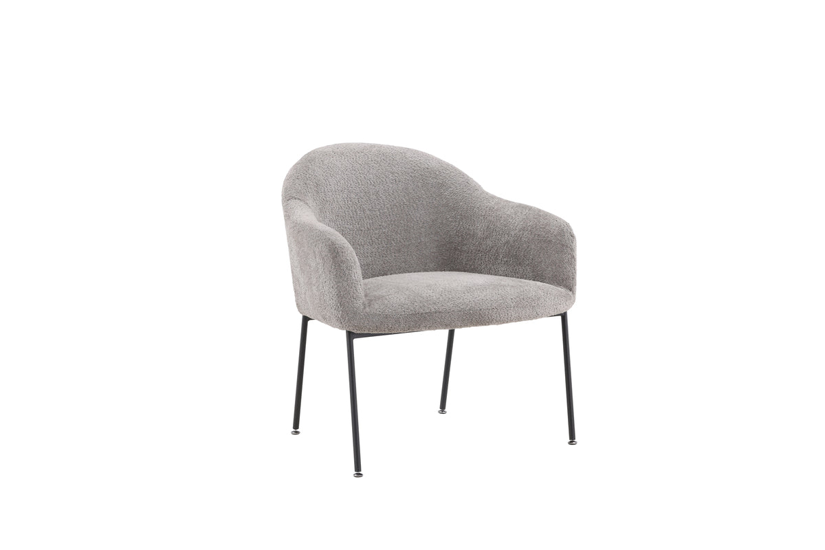 Catania Armchair Light Grey