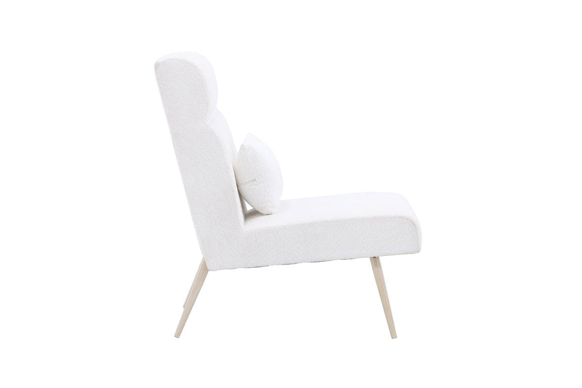 Bloom Armchair White