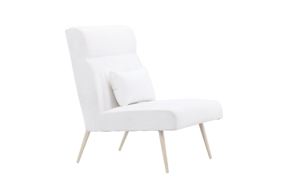 Bloom Armchair White