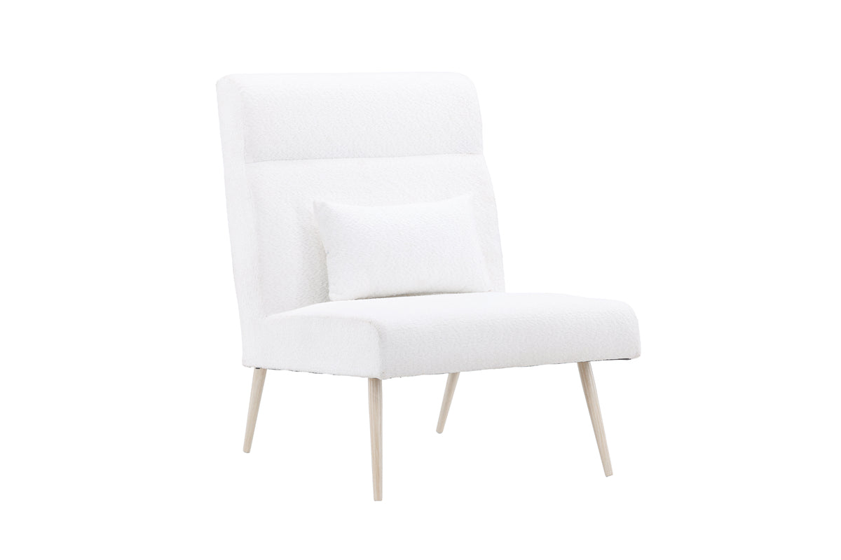 Bloom Armchair White