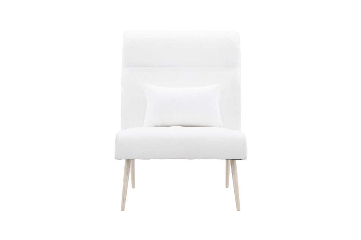 Bloom Armchair White