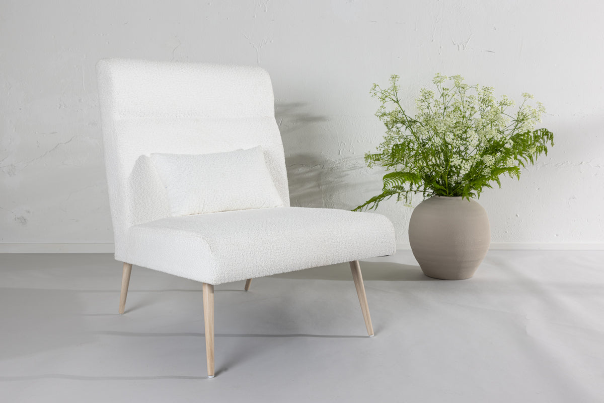 Bloom Armchair White