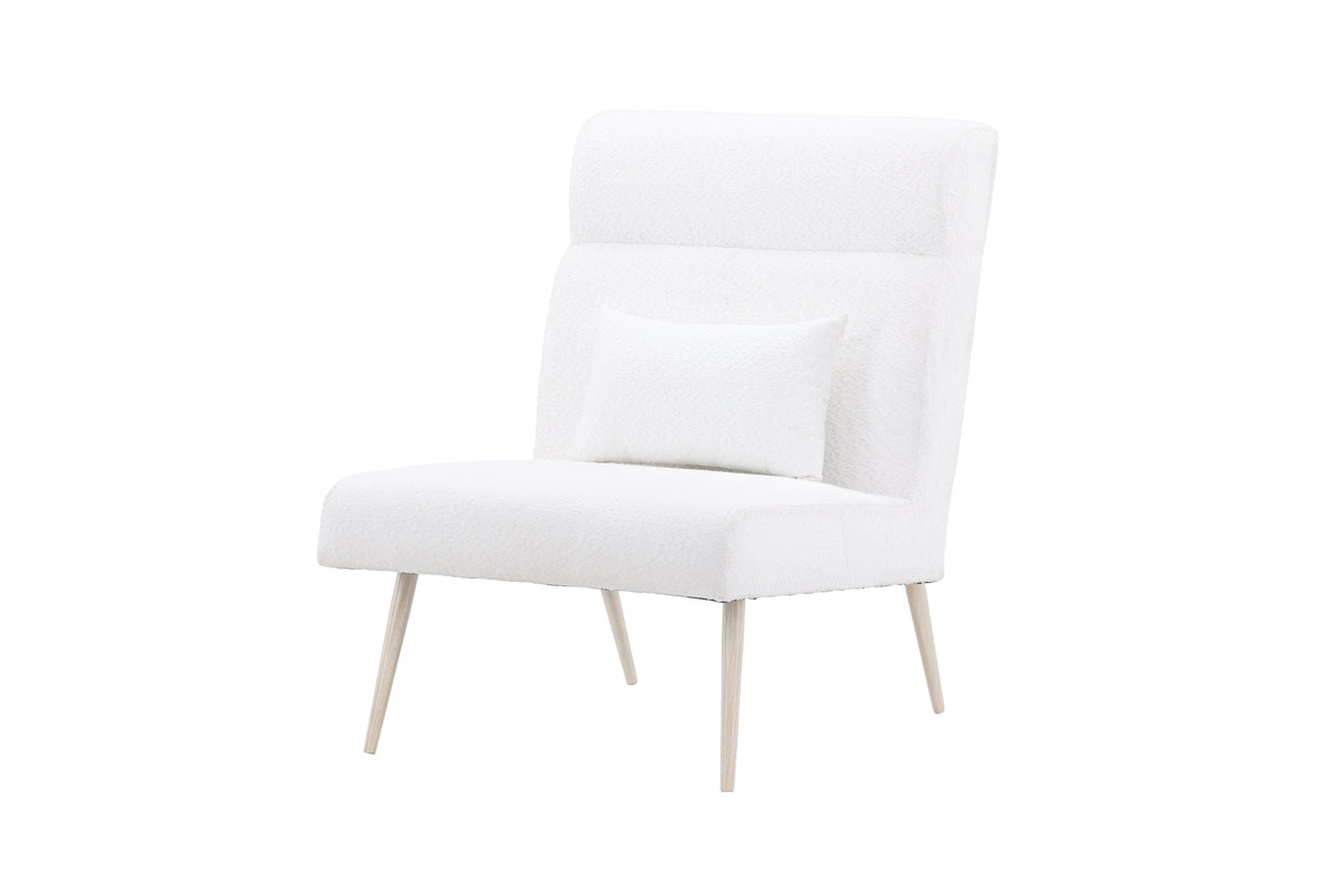 Bloom Armchair White
