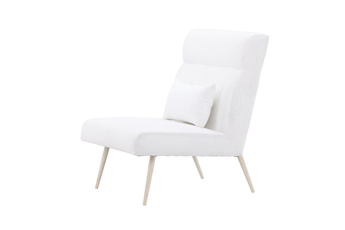 Bloom Armchair White