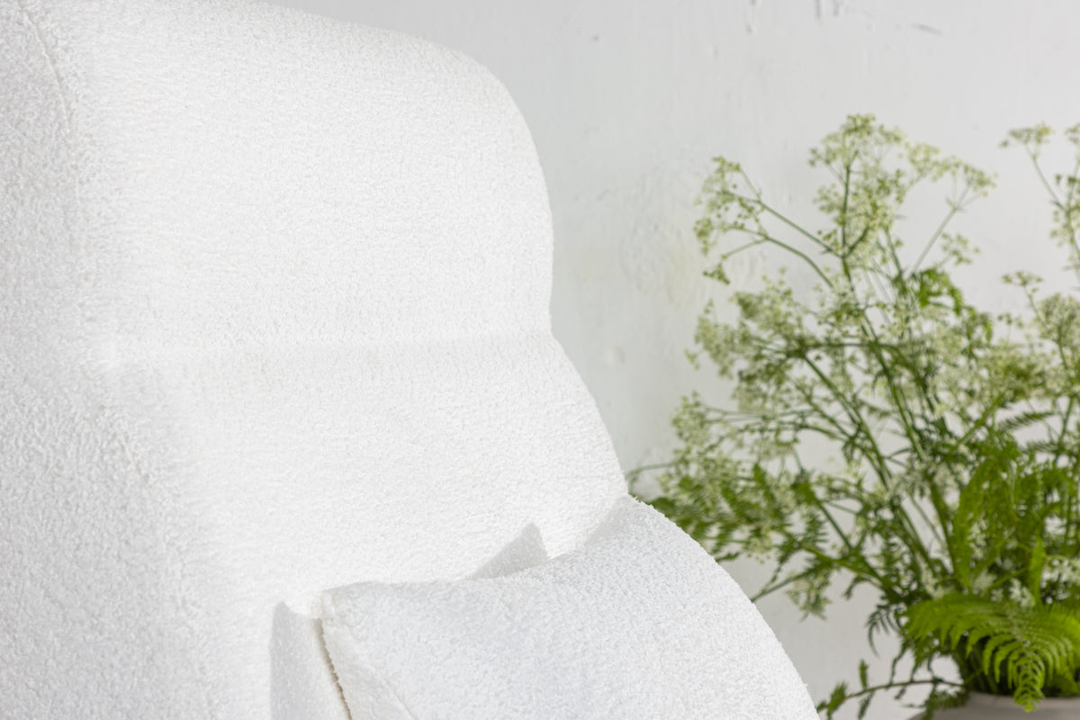 Bloom Armchair White