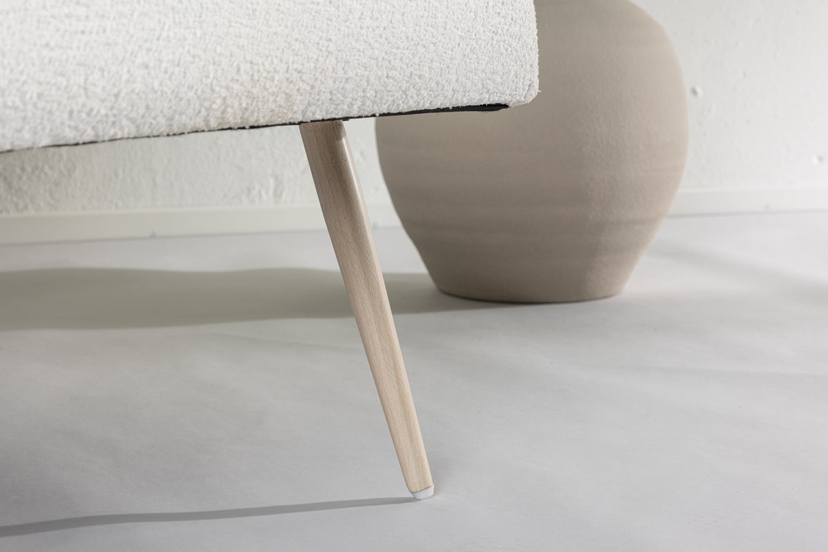 Bloom Armchair White