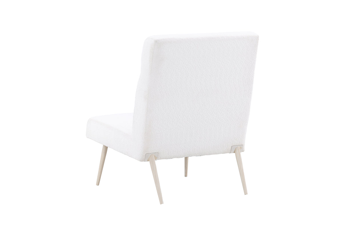 Bloom Armchair White