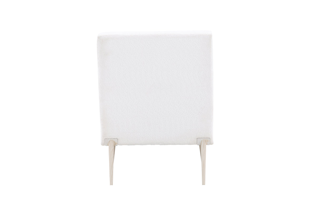 Bloom Armchair White
