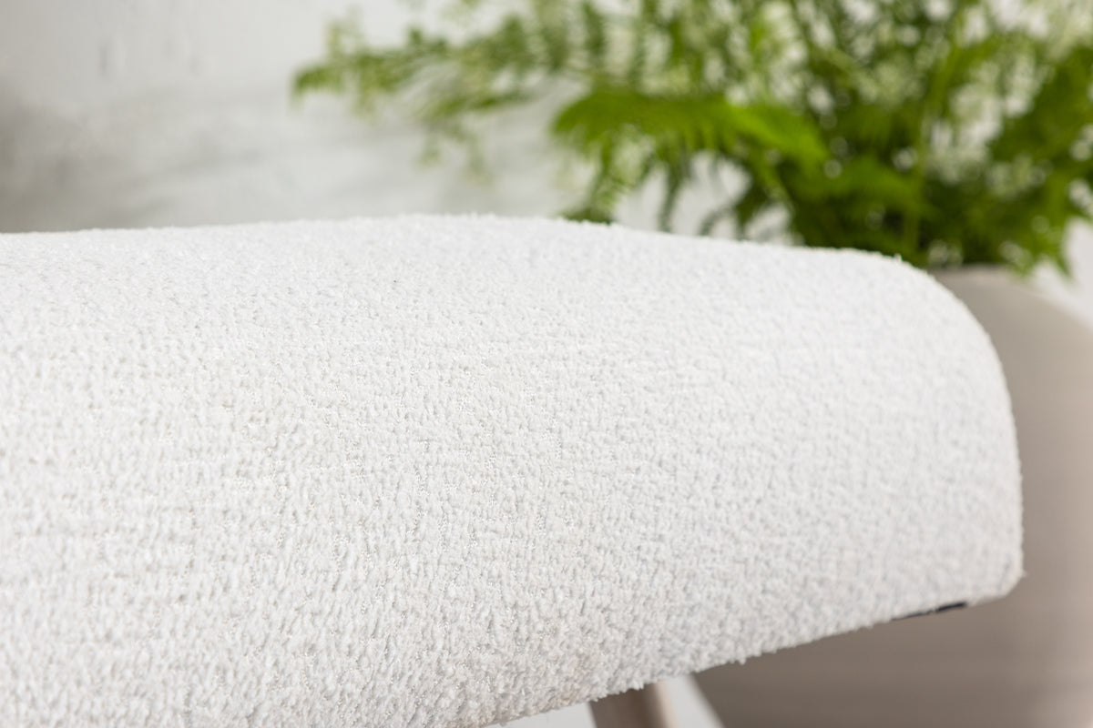 Bloom Armchair White