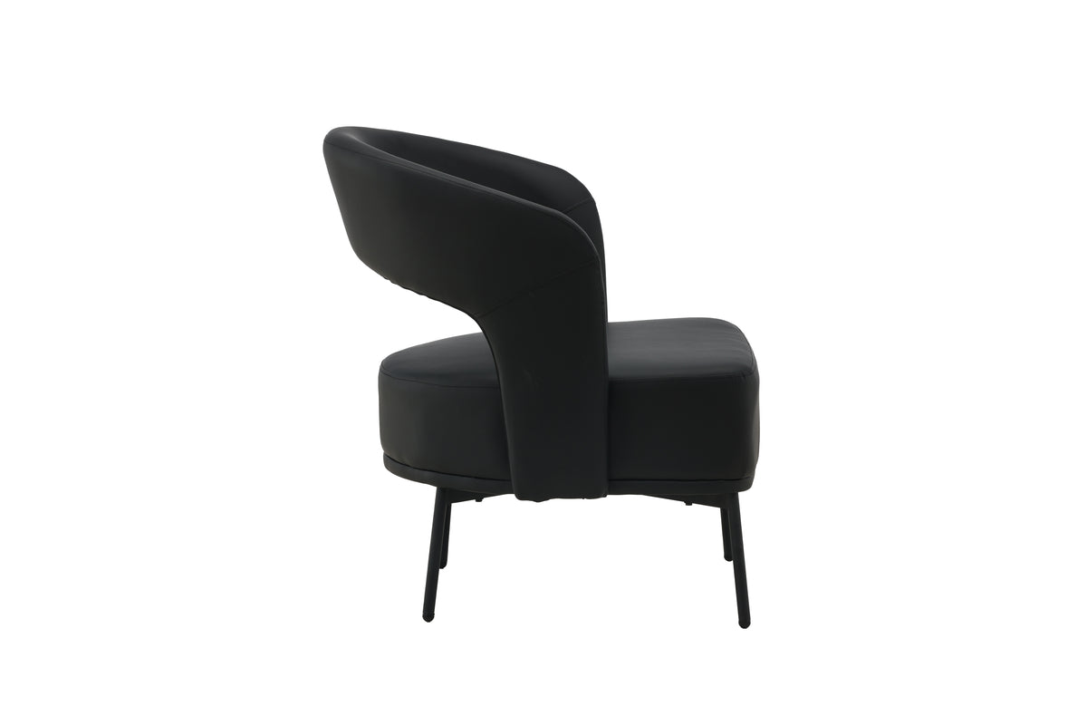 Mundo Armchair Black