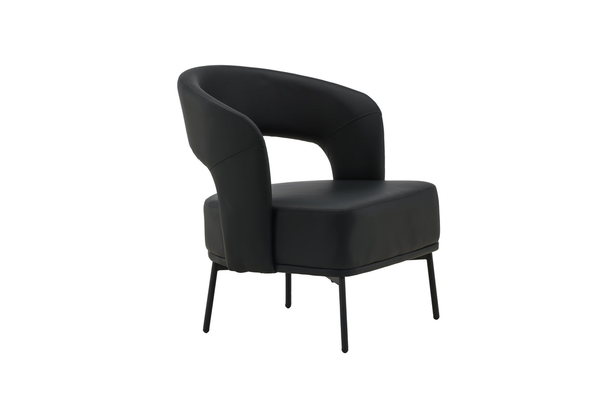 Mundo Armchair Black