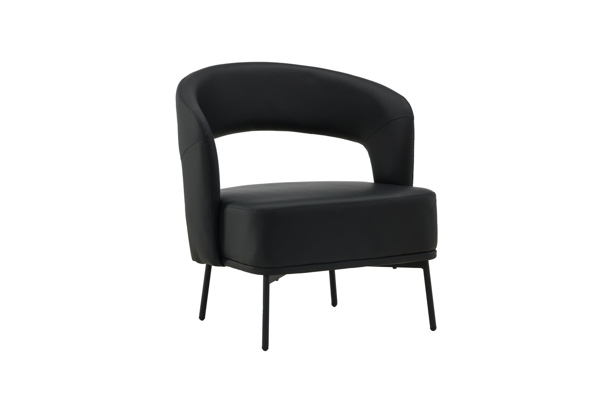Mundo Armchair Black
