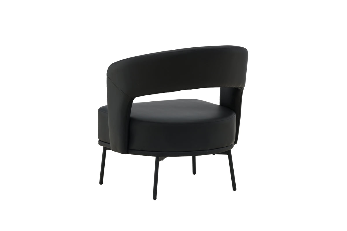 Mundo Armchair Black