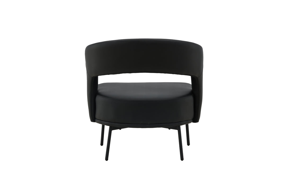 Mundo Armchair Black