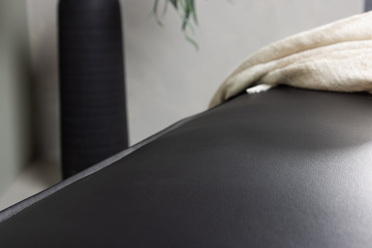 Palermo Pouf 119 x 47 x 59 Black