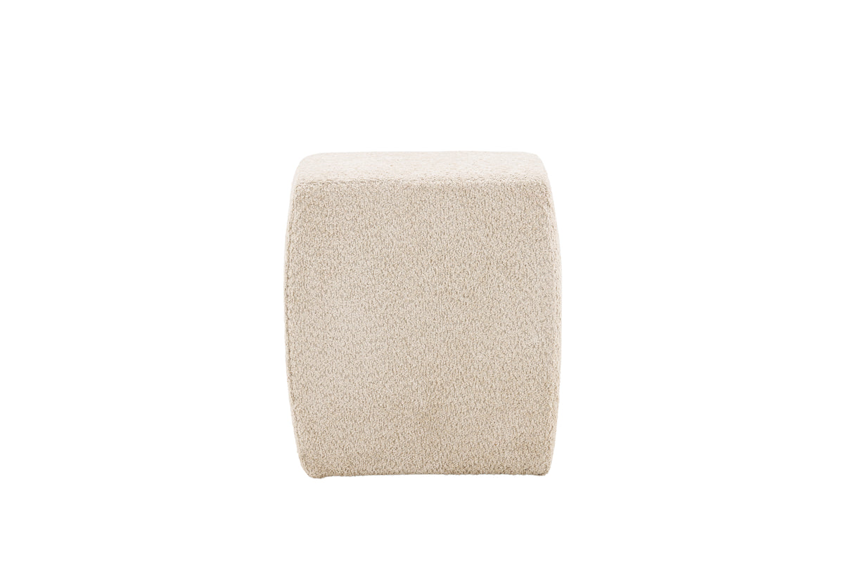 Neapel Pouf 40 x 45 x 40 Beige