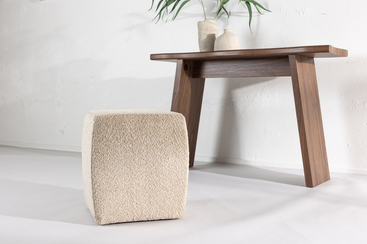 Neapel Pouf 40 x 45 x 40 Beige