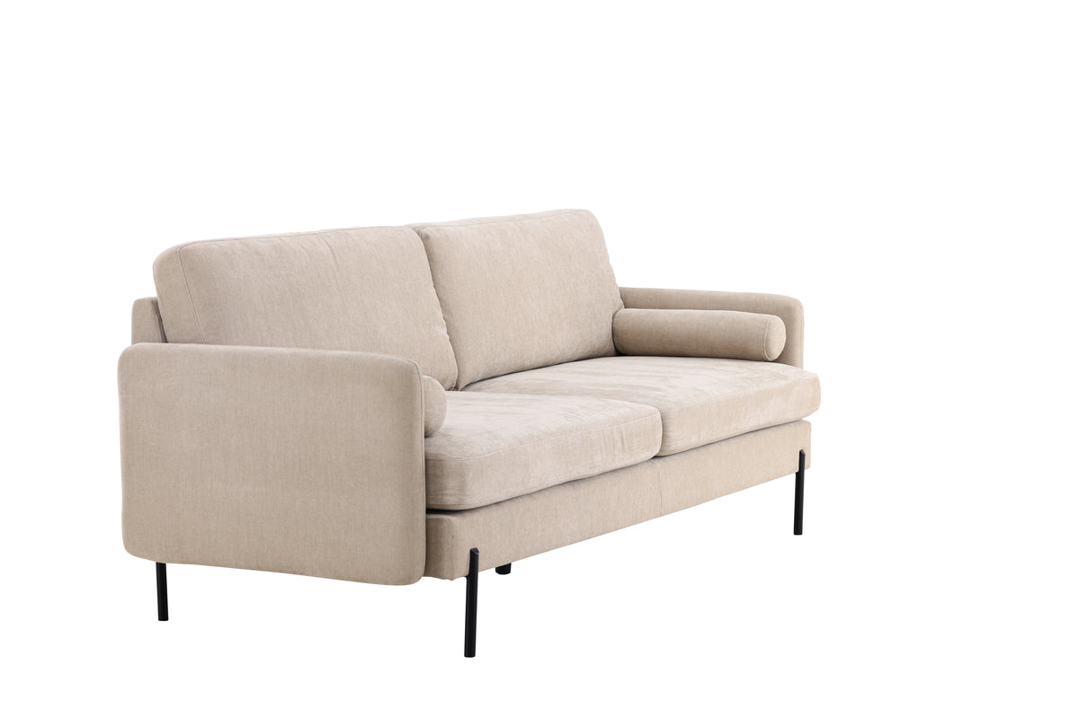 3-sits soffor Beige