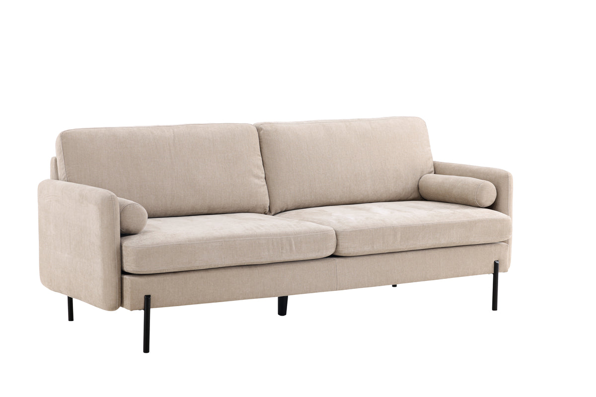 3-sits soffor Beige