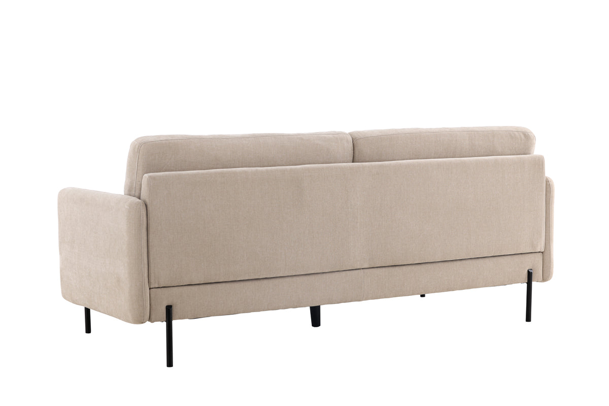 3-sits soffor Beige