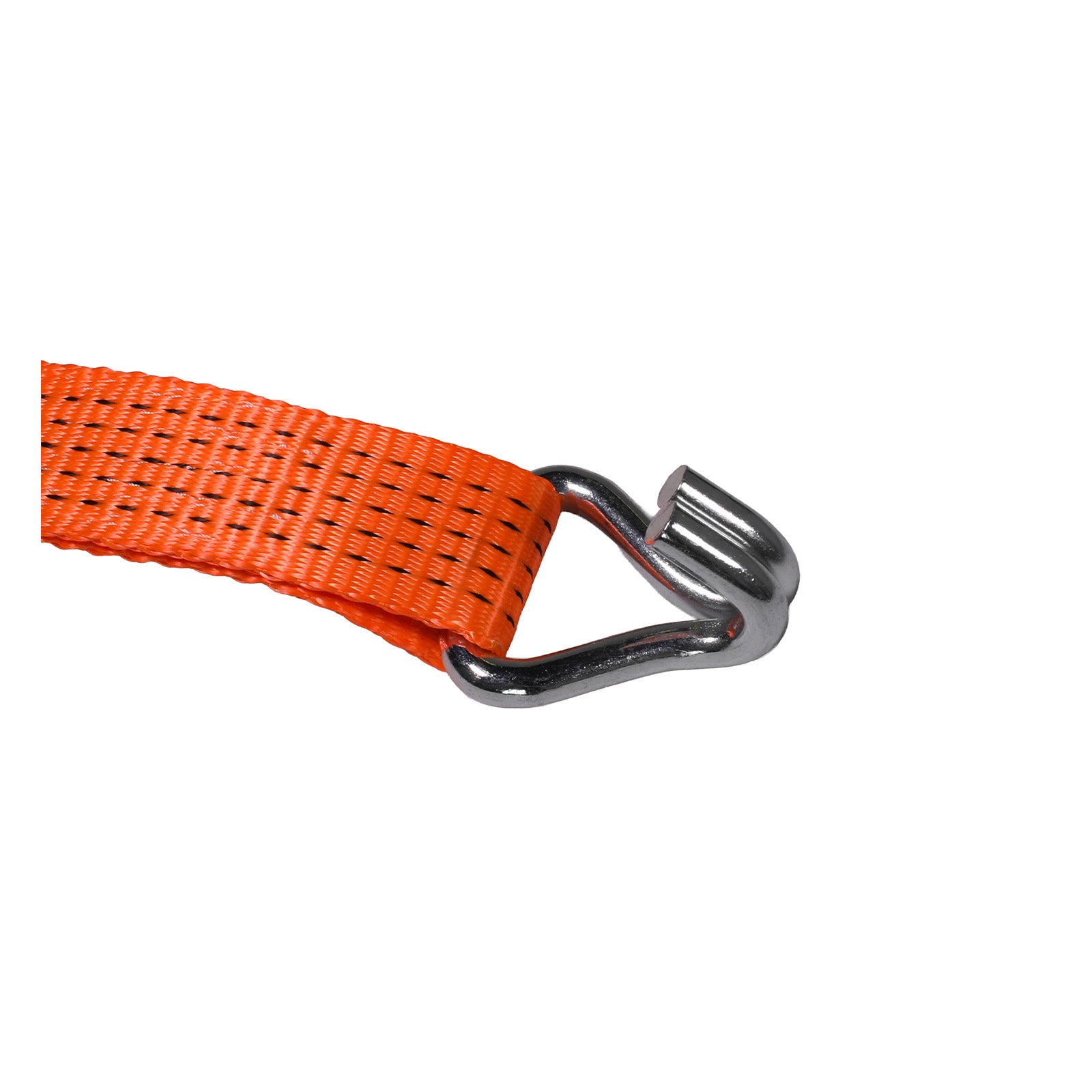 2-delat spännband med dubbel J-krok – LC 2500, för tunga transporter