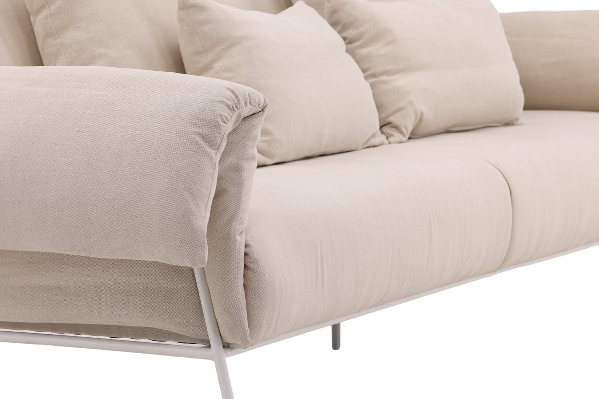 3-sits soffor Beige