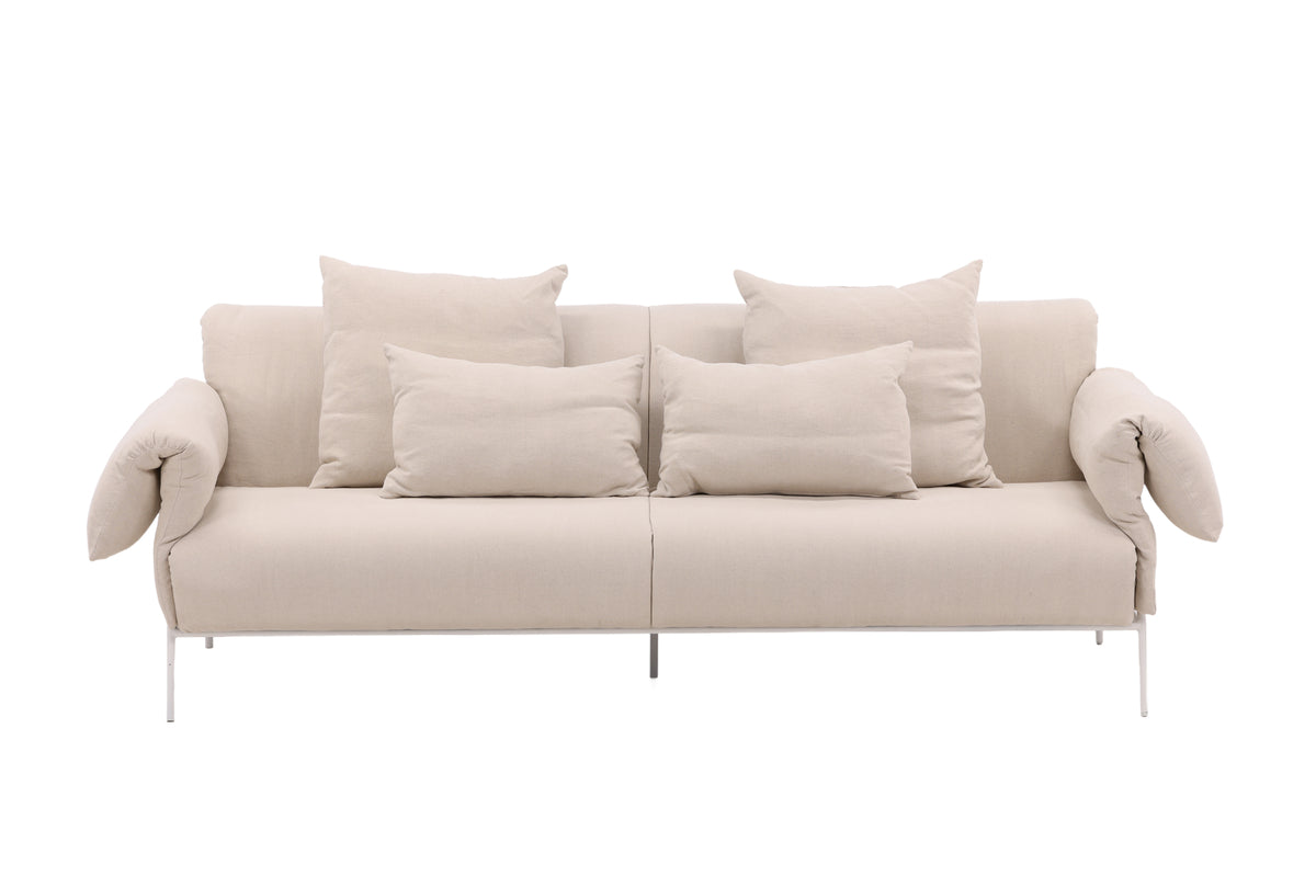 3-sits soffor Beige