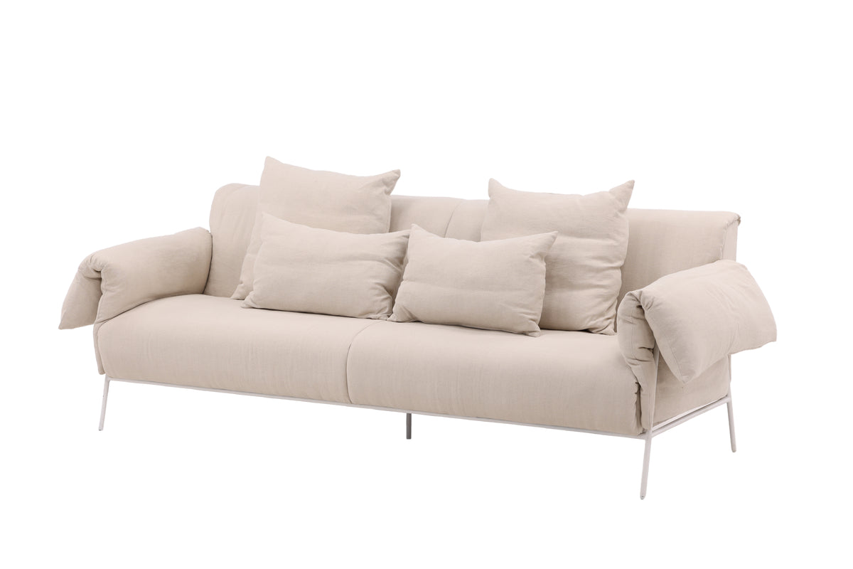 3-sits soffor Beige