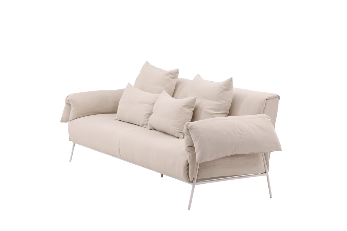 3-sits soffor Beige