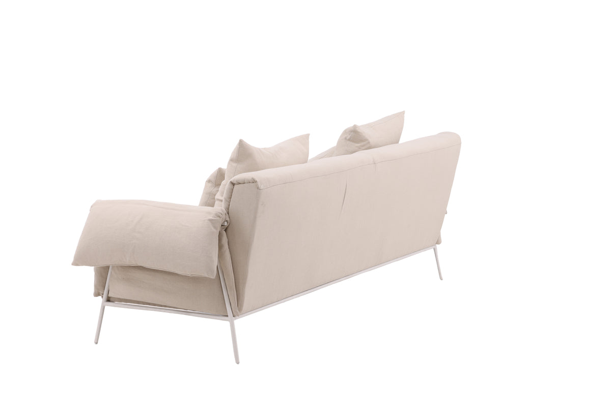 3-sits soffor Beige