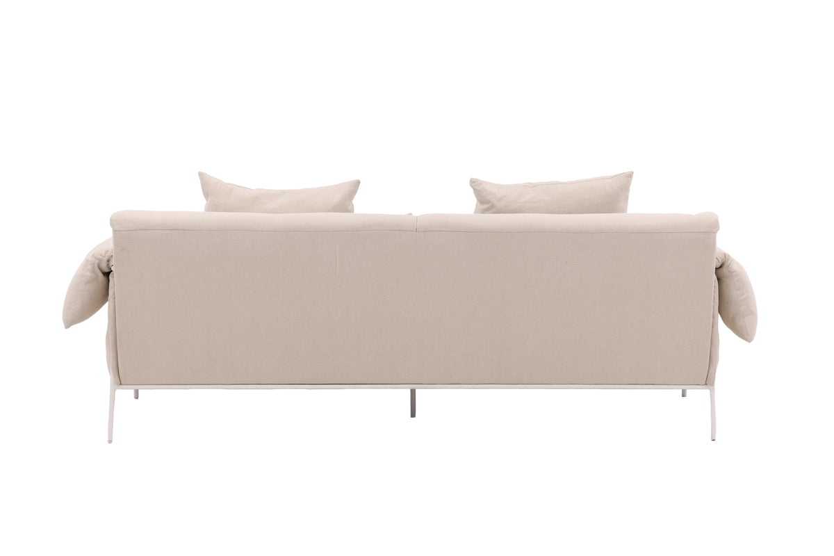 3-sits soffor Beige