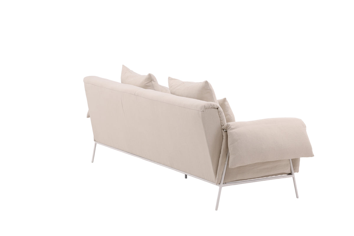 3-sits soffor Beige