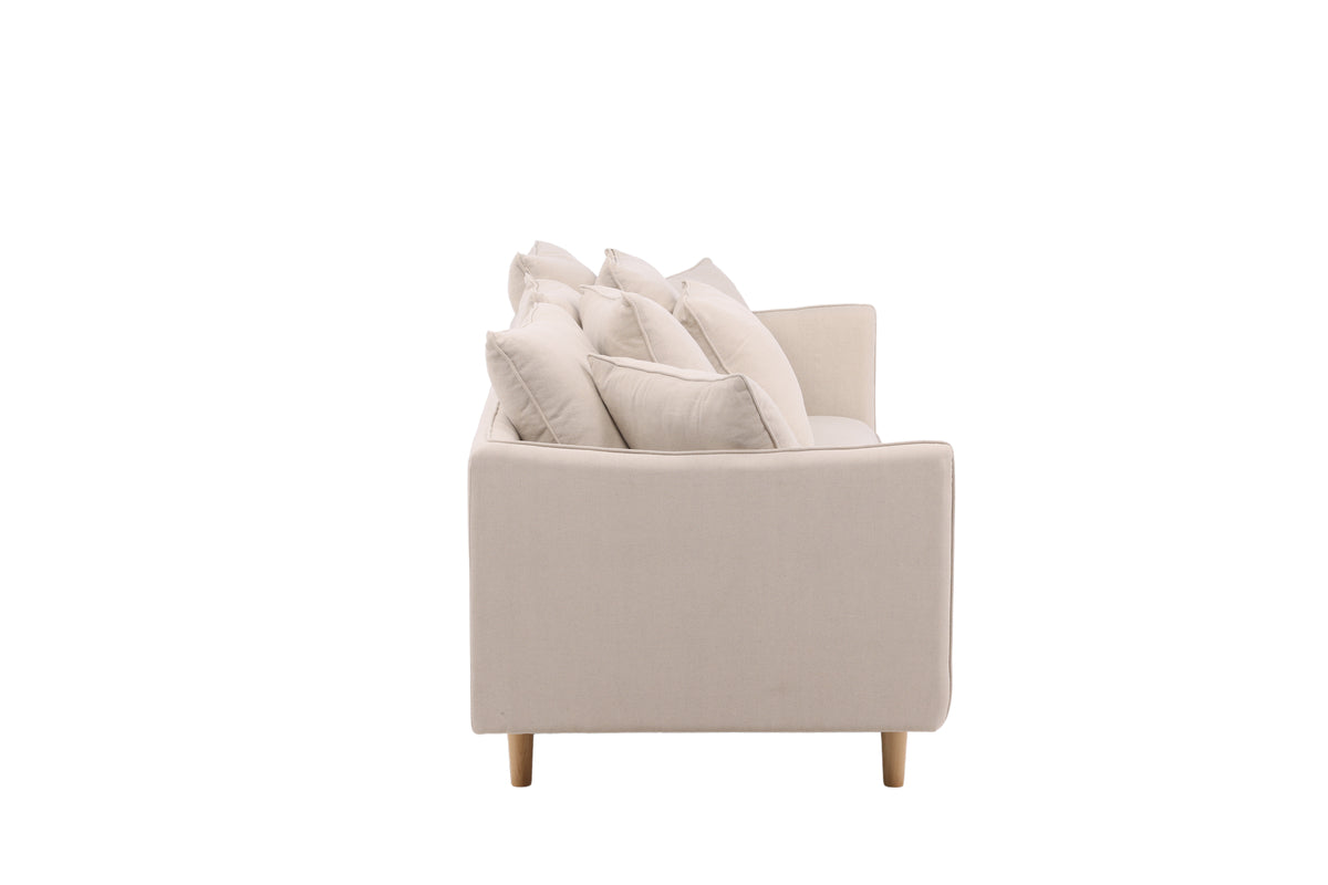 3-sits soffor Beige